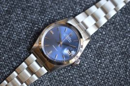 Rolex Air King Date 5700 from 1975