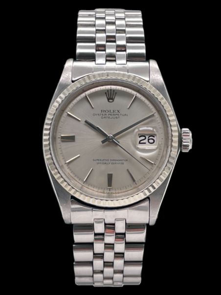 Rolex Datejust 1601 Silver Dial 36mm