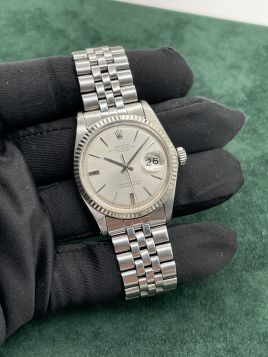 Rolex Datejust 1601 Silver Dial 36mm
