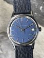 Eterna Matic From 1960 Blue Dial