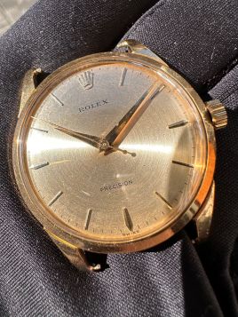 Rolex Precision Rare Reference 9006 From 1955