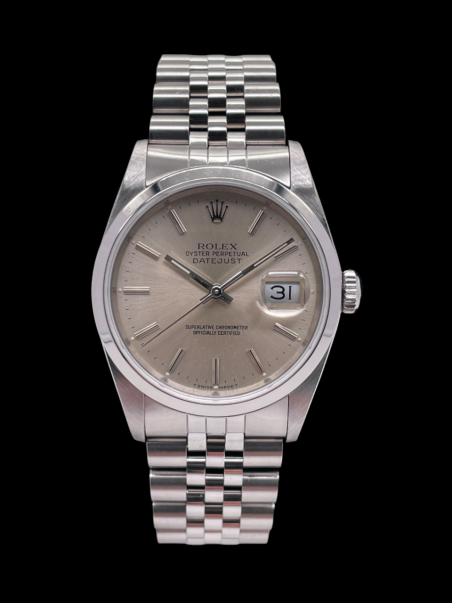 Rolex Datejust 16200 Silver Dial Jubilee just service 36mm
